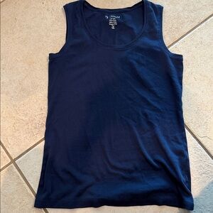 Navy Blue Chicos tank top size 1